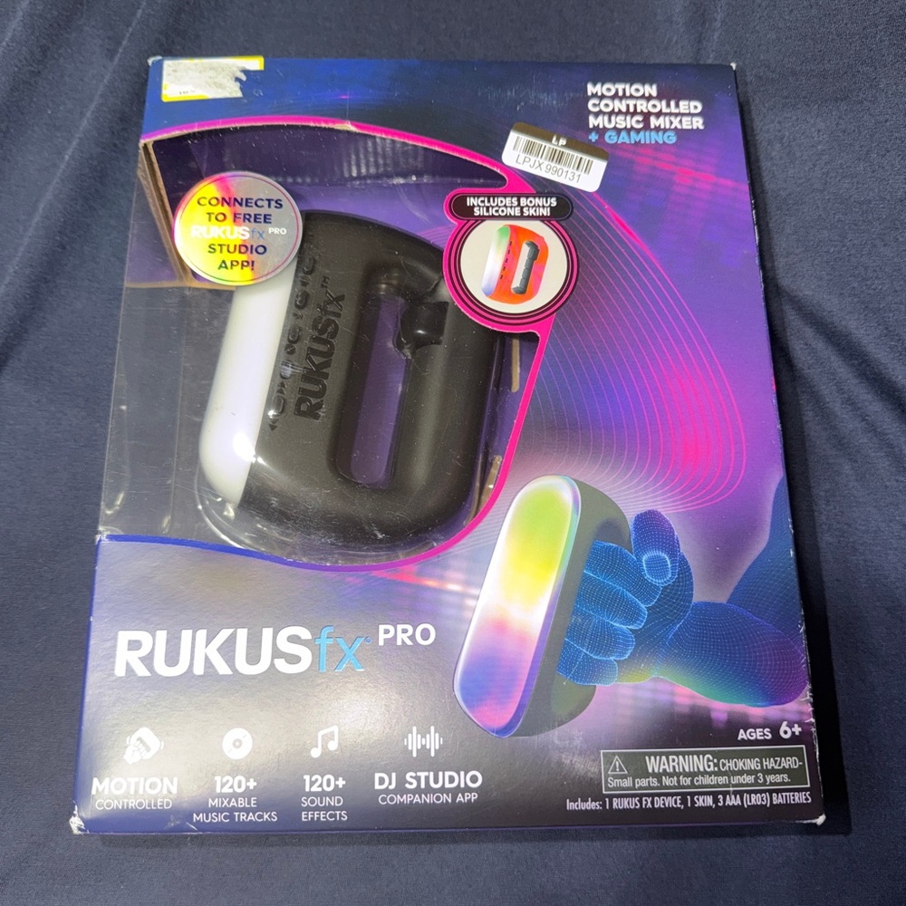 RUKUS FX Motion Controlled Music Mixer NEW!